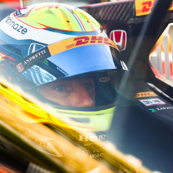 Romain Grosjean, Andretti Autosport at Long Beach